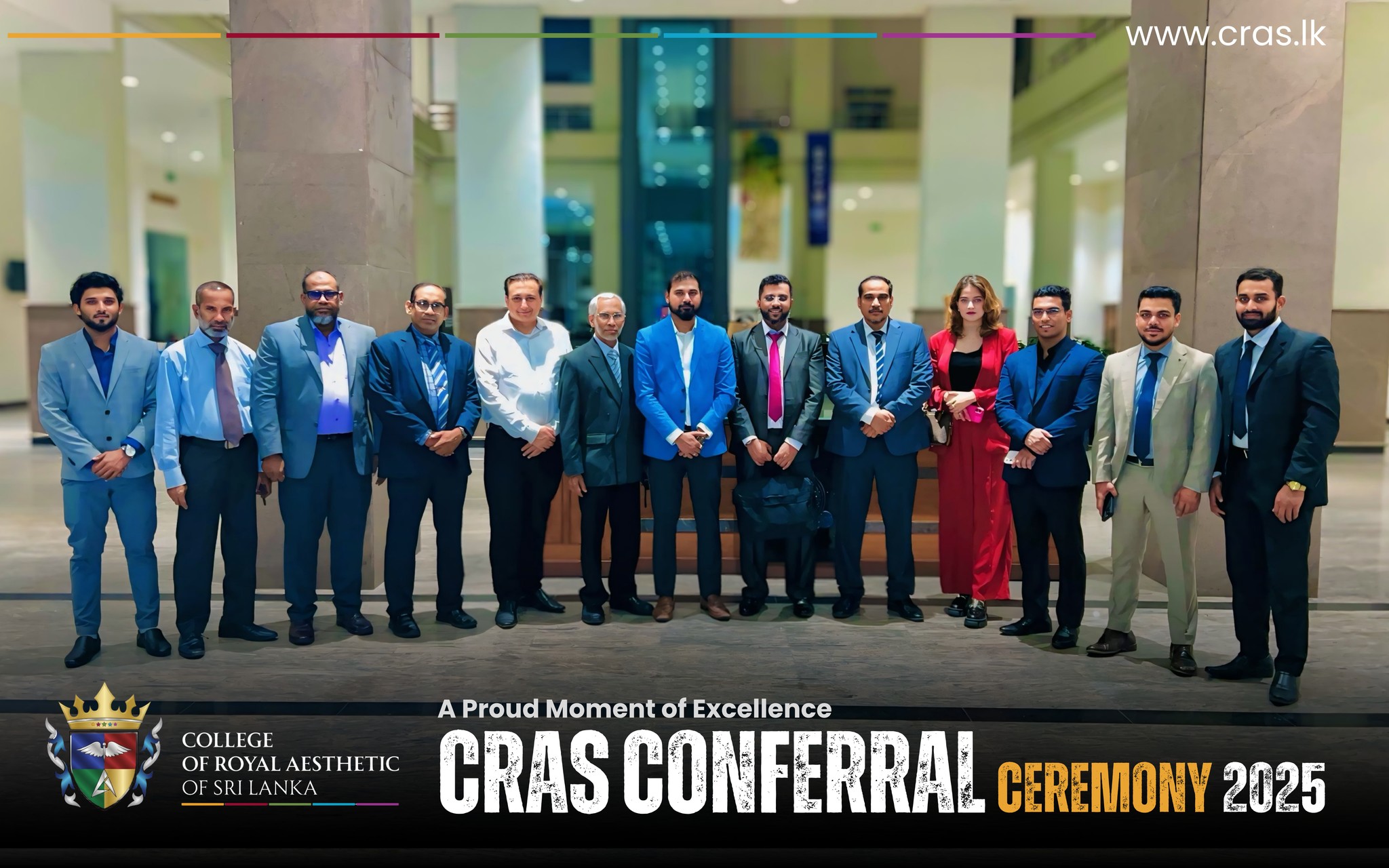 CRAS Conferral Ceremony Celebrates Excellence in Aesthetic Medicine & Cosmetology