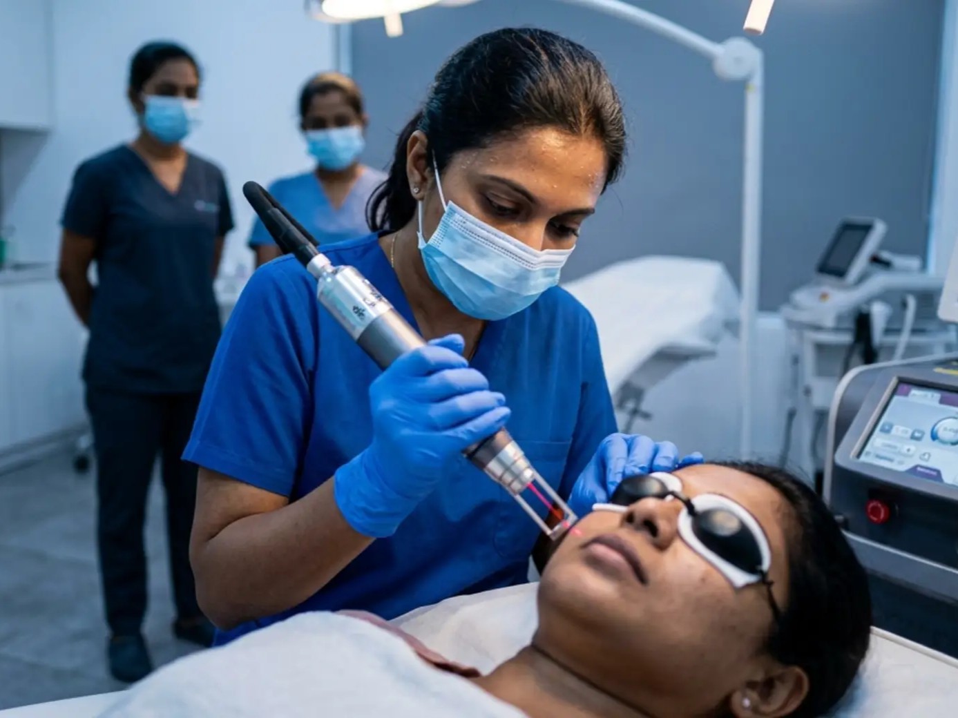 Diploma in Laser & Aesthetic Cosmetology