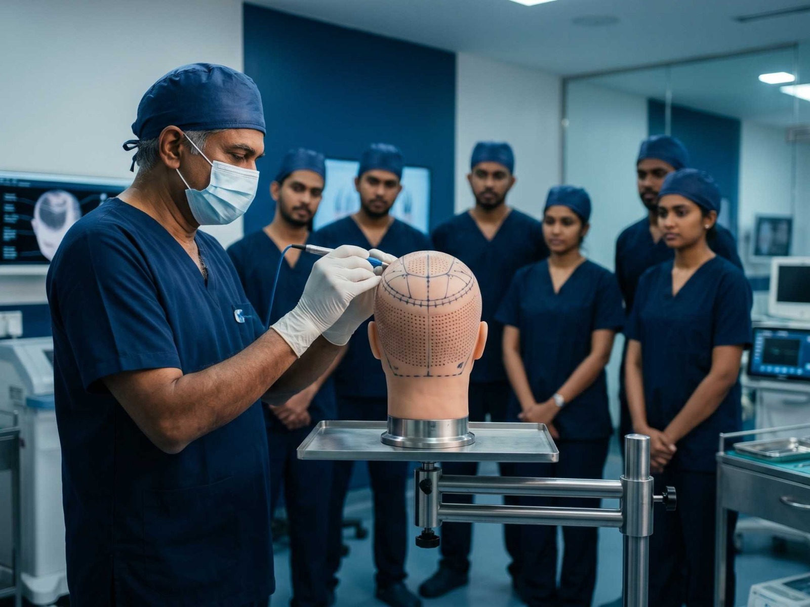 Certificate in Hair Transplantation