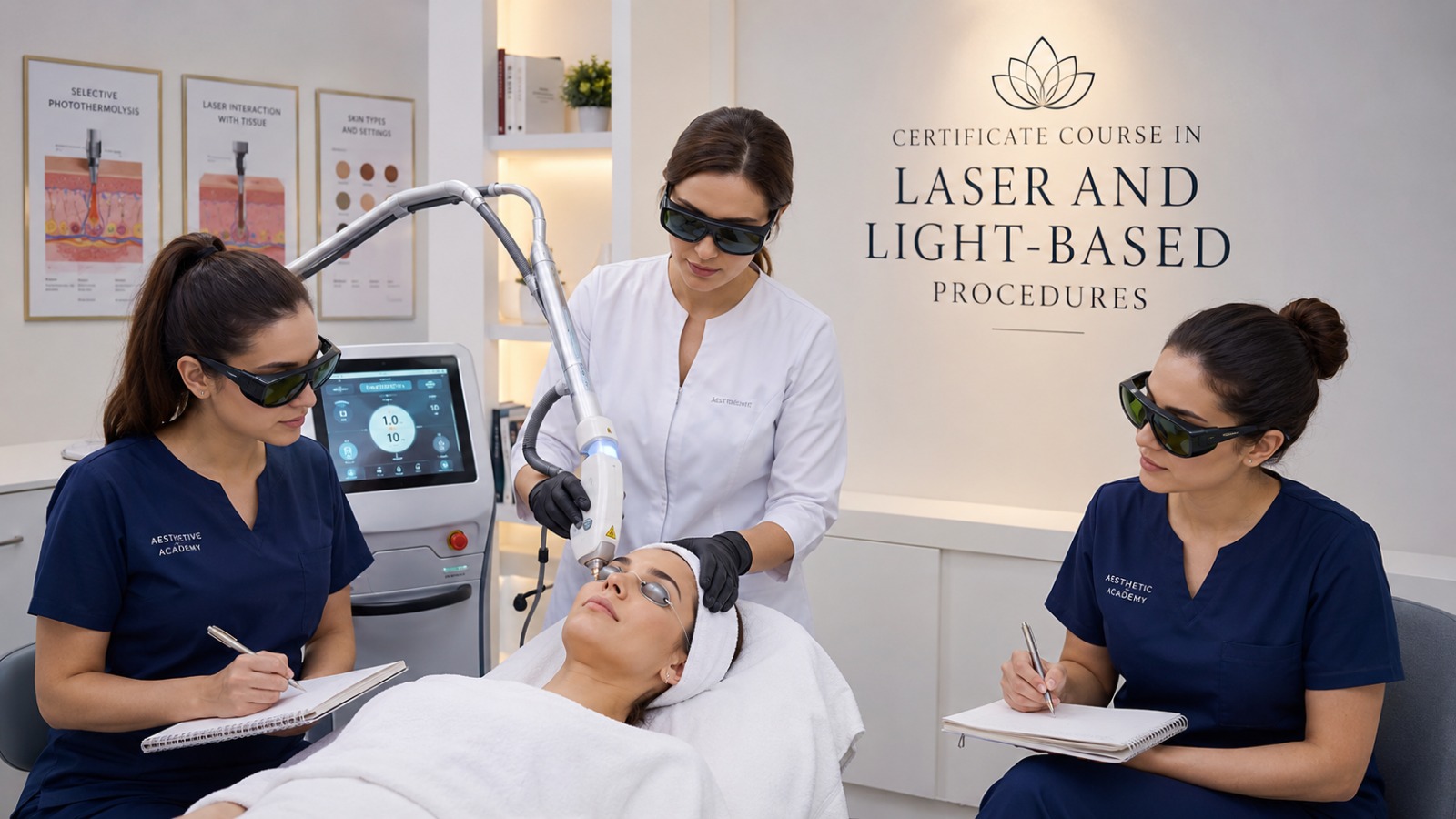 Certificate in Aesthetic Laser and Light-Based Procedures