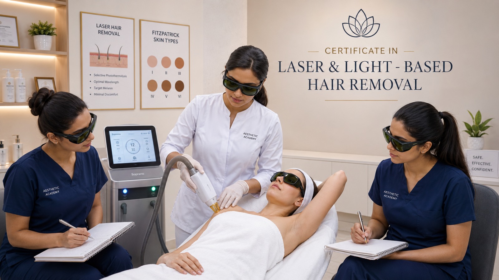 Certificate in Laser and Light-Based Hair Removal