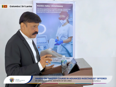 Master Course in Advance Injectables Batch 01