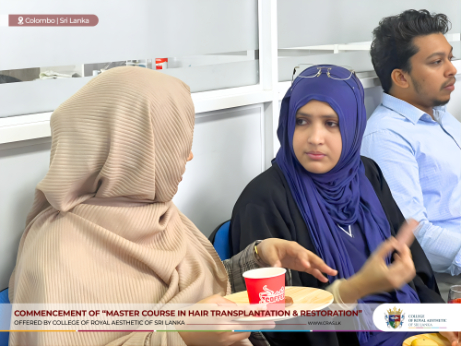 Master Course in Hair Transplantation & Restoration Batch 02