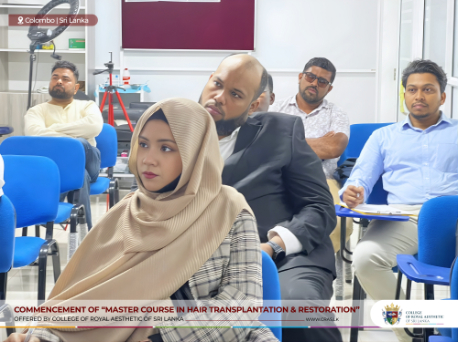 Master Course in Hair Transplantation & Restoration Batch 02