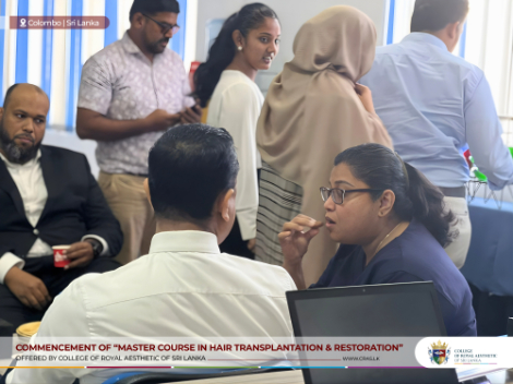 Master Course in Hair Transplantation & Restoration Batch 02