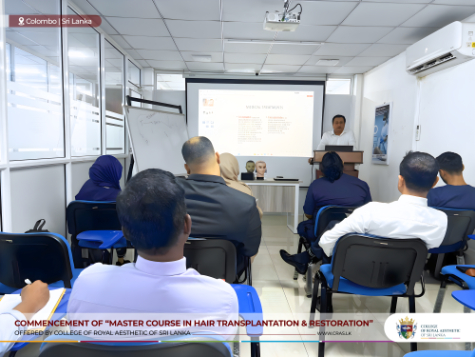 Master Course in Hair Transplantation & Restoration Batch 02